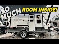 This compact camper is TOO GOOD! 2024 Forest River Rockwood Geo Pro 15FBS