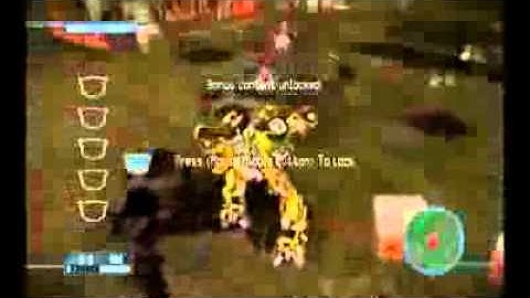 Transformers: THE GAME Mission 1 (Autobots)