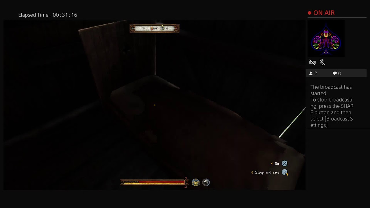 a_h_music's Live PS4 Broadcast