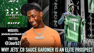Why Sauce Gardner Will Become An ELITE NFL CB | NY Jets Film