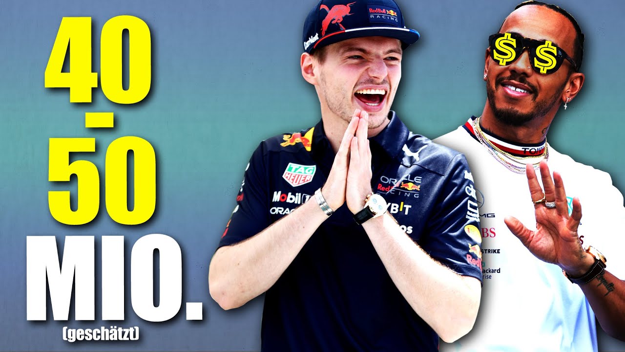 Sollten Formel 1 Fahrer so viel verdienen? Ärger um Gehaltsobergrenze!