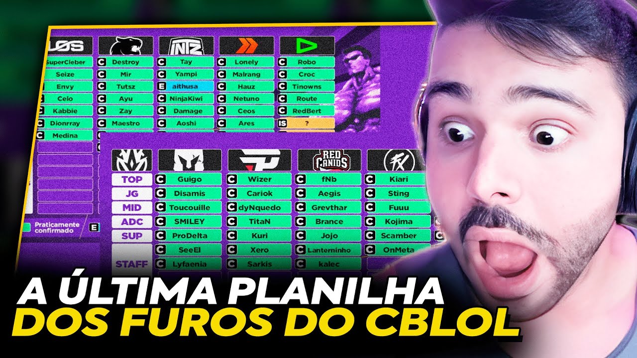 A ÚLTIMA PLANILHA DO SHOWTANA! MUITOS TIMES FORTES?! MINERVA REAGE! 