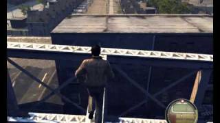 Mafia 2 demo - как выпасть за карту