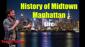 An Introduction to Midtown NYC: Lecture at a Comedy Show