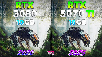 RTX 3080 vs RTX 5070 Ti - Worth Upgrading?