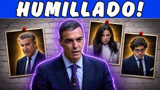 Así cae un villano: P.S. HA SIDO HUMILLADO en el congreso... se acerca su imputación