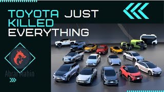 Toyota Just Killed everything| Abrar Mahin