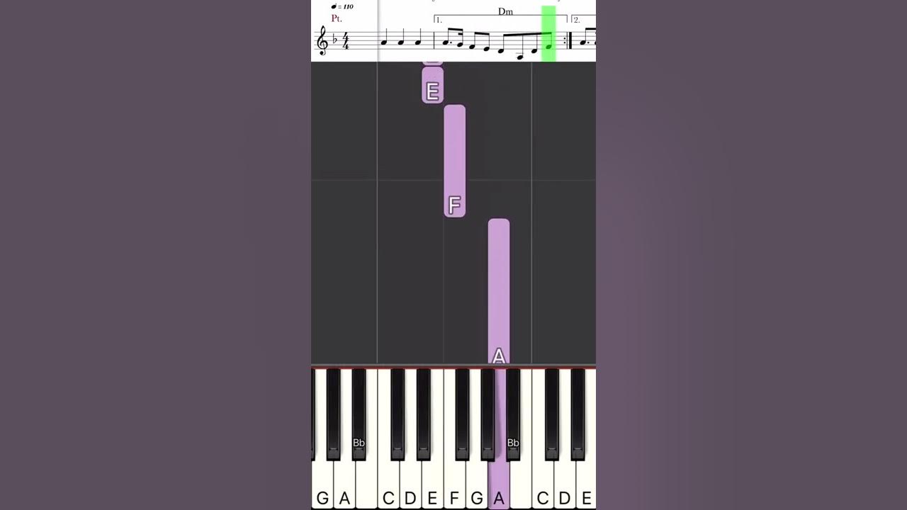 How to play Hevenu Shalom Alechem הבאנו שלום עליכם .easy tutorial #Shorts