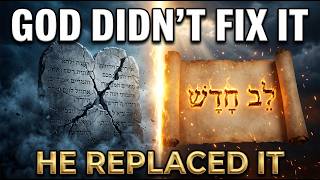 God Didn't Fix Your Heart in Ezekiel 36:26 — He Replaced It. The Hebrew Proves It