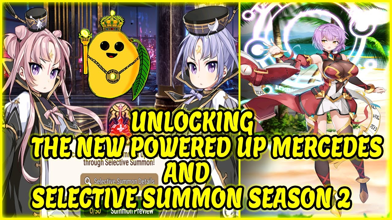 Unlocking Powered up Mercedes and Selective Summons Season 2 - Epic