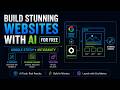 Build Stunning Websites with AI for FREE (Google Stitch + AntiGravity) | Hindi