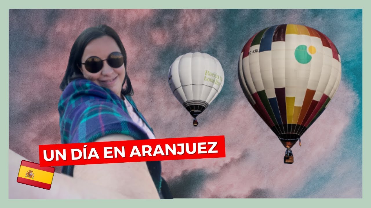 ARANJUEZ en un día Madrid-España❗🇪🇸  mira lo que nos paso 😱