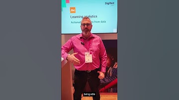 Learning analytics | Jisc | Digifest 2025