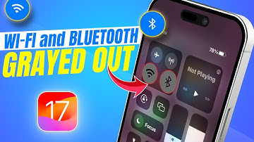 How To Fix WiFi and Bluetooth Options Grayed Out on iPhone After iOS 17 Update