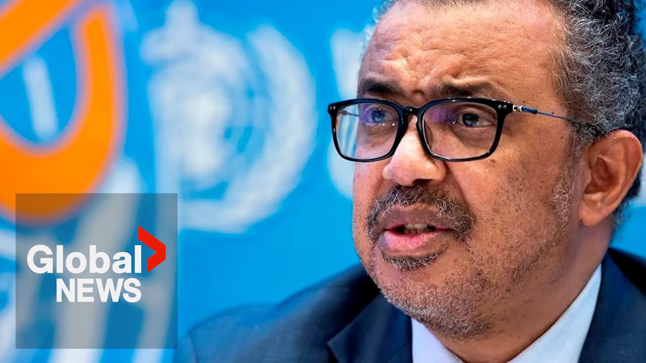 WHO holds end-of-year news conference on COVID-19, Mpox and other global health concerns