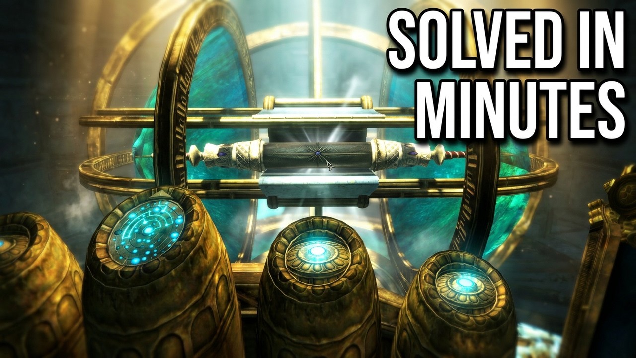 Can You Solve Skyrim's Lexicon Puzzle? Here's How - YouTube