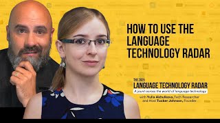 2025 Language Technology Radar preview | Yulia Akhulkova