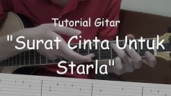 Belajar Gitar (Surat Cinta Untuk Starla - Virgoun)  - Durasi: 7:56. 