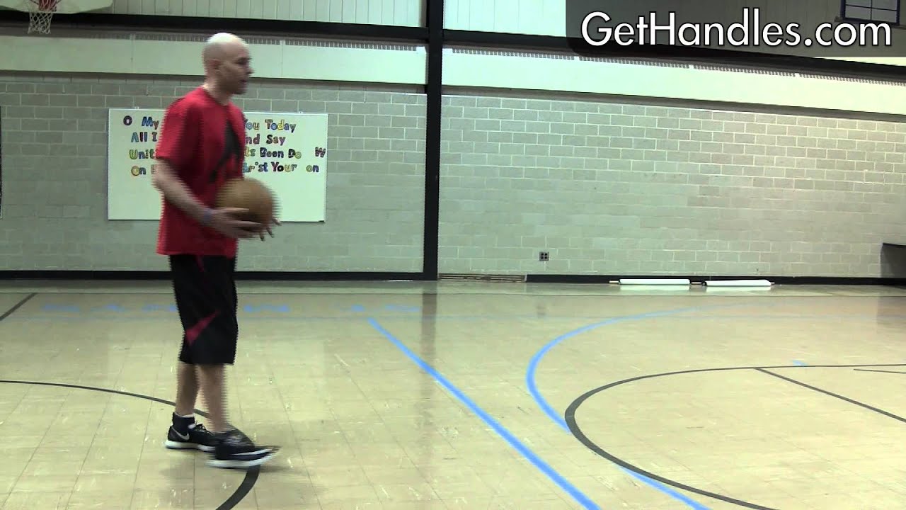 basketball moves for point guards KYRIE IRVING Crossover! How to Break Ankles In Basketball! Get Handles