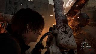 Resident Evil Requiem 4K Path tracing gameplay #7
