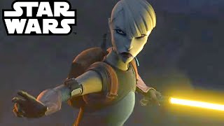 How Ventress is ALIVE (Death Retconned) BAD BATCH SEASON 3 Explained