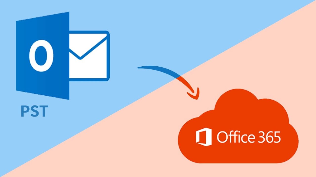 Import your old email into Office 365. - YouTube