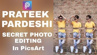 Instagram Viral Photo Editing Prateek Pradesh In PicsArt Editing screenshot 2