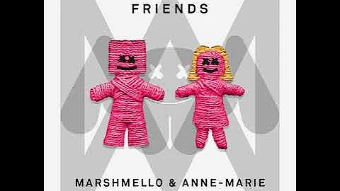 Marshmello & Anne-Marie - FRIENDS (Explicit Version)