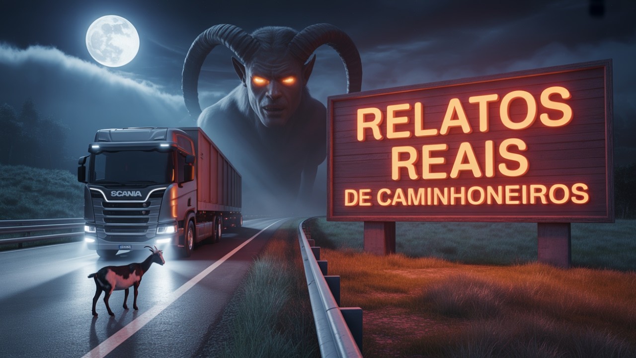 8 RELATOS PERTURBADORES DE CAMINHONEIROS BRASILEIROS | HISTÓRIAS DE TERROR NA ESTRADA