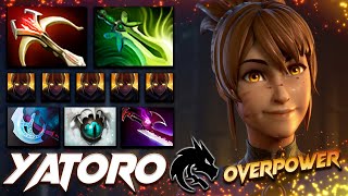 Yatoro Marci Overpower - Dota 2 Pro Gameplay [Watch & Learn]