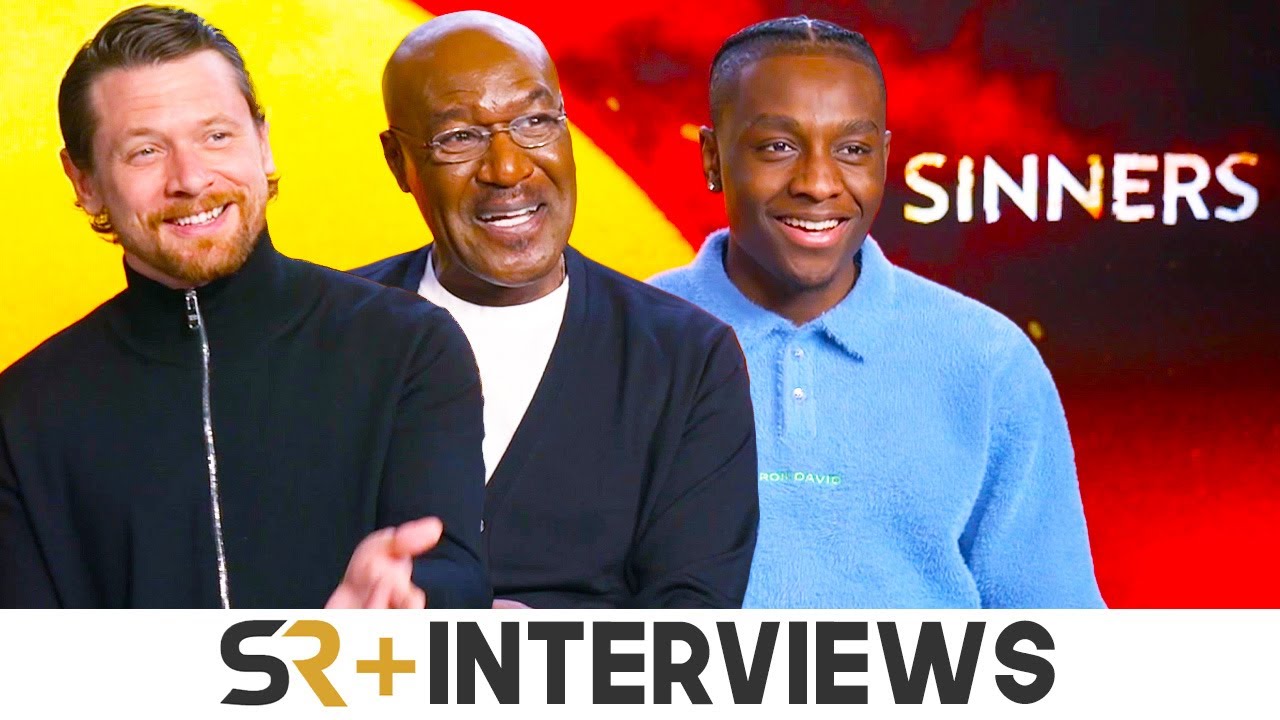 Sinners Stars Miles Caton, Delroy Lindo & Jack O'Connell On Melding Music With Vampire Lore