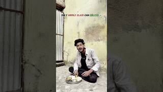 (Relatable & Hook-driven): Middle Class Struggle: Khane ke Waqt hi Kyun Aate Hain? 😂 #shorts
