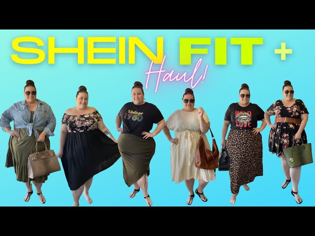 NEW*** SHEIN FIT PLUS HAUL, SUMMER 2022