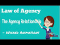 Acca f4  law of agency  the agency relationship  business law