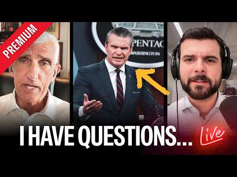 Hegseth’s Grand Plan for the Military Raises Major Red Flags