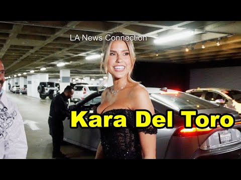 Kara Del Toro meets and Greets Fans at Pre-Oscar party