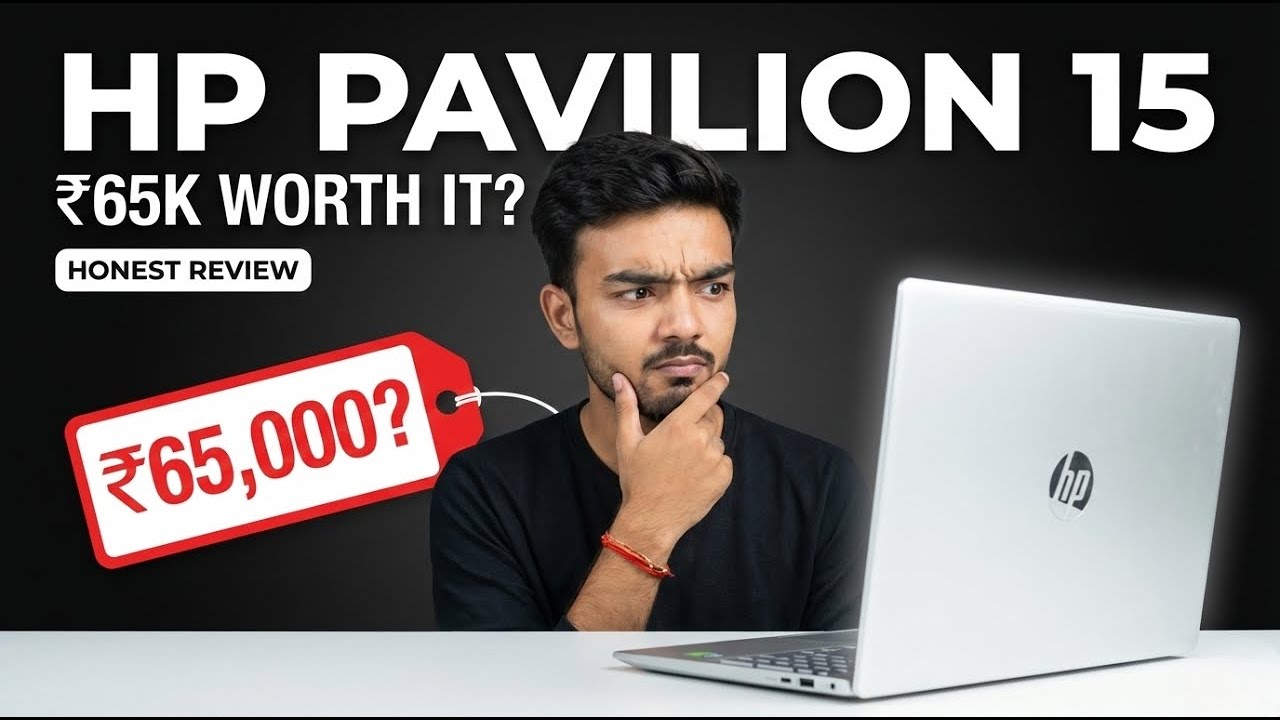 HP Pavilion 15 Honest Review | Sach Kya Hai?