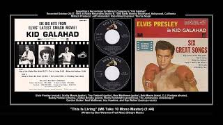 *(1961) RCA ''This Is Living'' (M6 Take 10 Mono Master) Elvis Presley