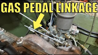 How to install Willys Jeep Gas Pedal Linkage to SOLEX Carburetor