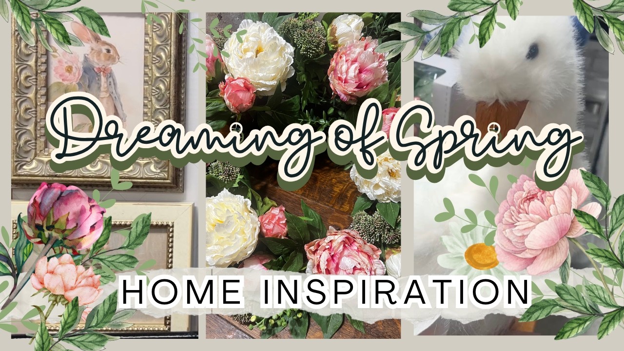 Вдохновение для весеннего оформления дома. Покупайте вместе со мной!