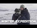 Chasing my dream shot  extreme cold wildlife photography 3 days winter expedition