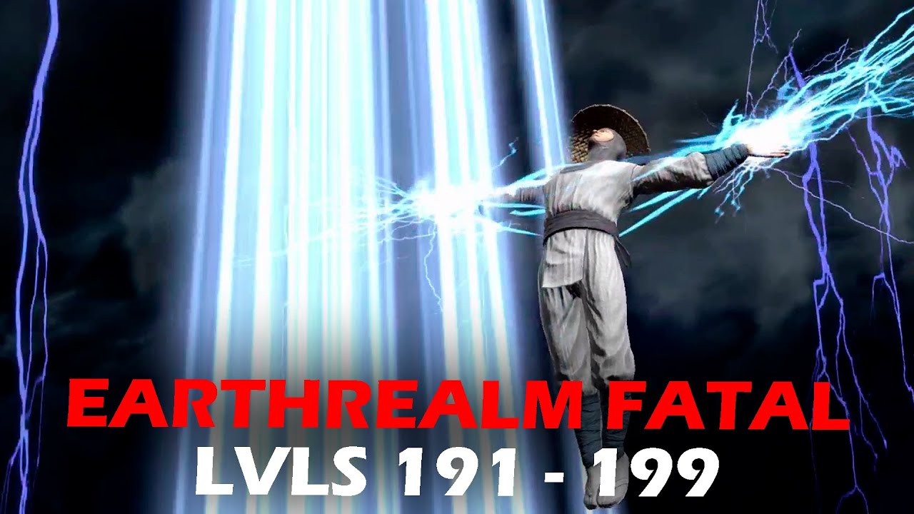 EARTHREALM FATAL TOWER * BATTLES 191-199 * REWARDS * TALENTS TREE