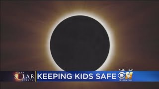 Protecting Your Children's Eyes During The Eclipse