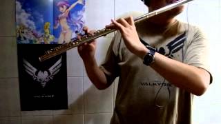 Miniatura del video "All I Ask of You - Flute Cover"