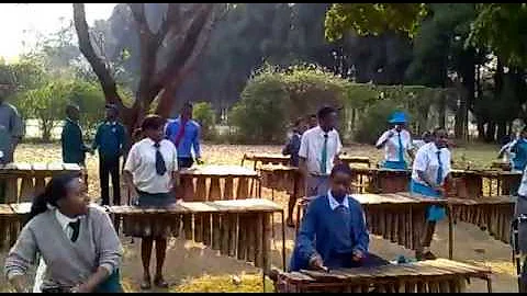 Combined School Marimbas 2011 Zimbabwe 2