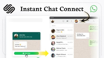 Hoe voeg je een WhatsApp-chatknop toe in Squarespace?