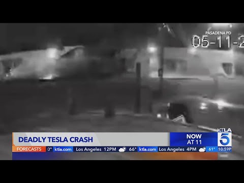 "街上到处是尸体"！洛杉矶Tesla惨烈车祸视频公布