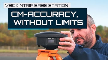 New NTRIP Base Station - Centimetre-level Accuracy, Without Limits
