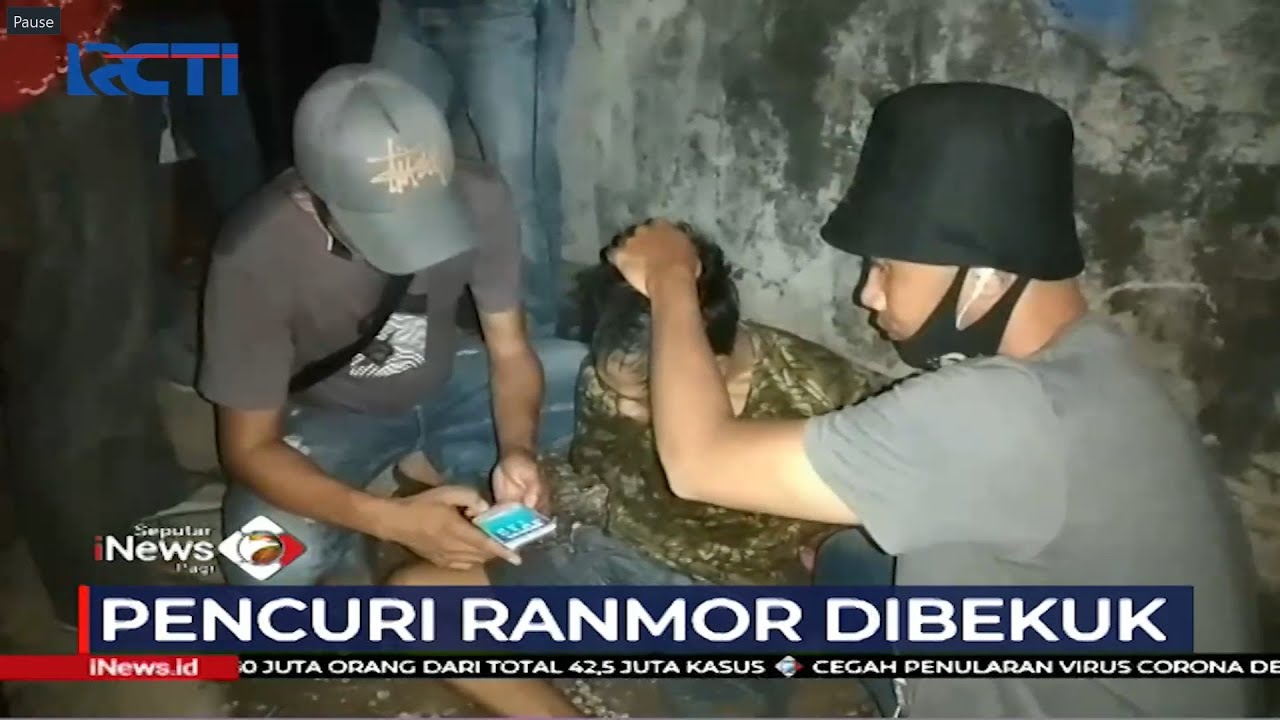 Aksi Curanmor di Duren Sawit Berhasil Digagalkan Warga, Pelaku Nyaris Diamuk Massa  - SIP 25/10
