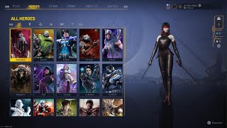 Predecessor - All heroes